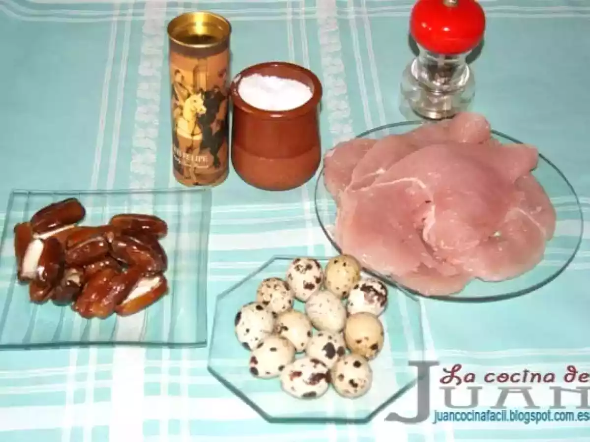 FILETES DE PAVO RELLENO