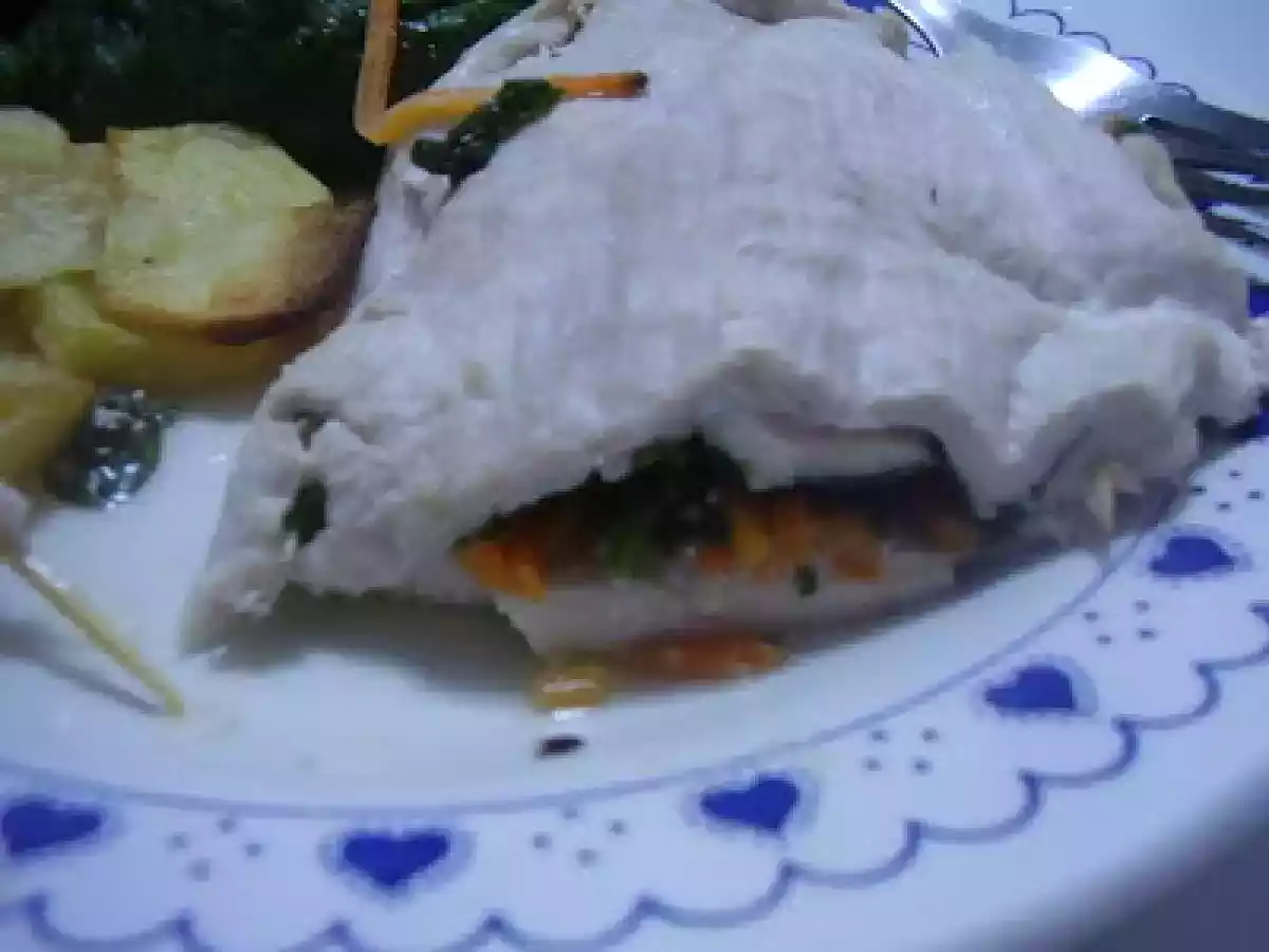 FILETES DE PECHUGA RELLENOS EN HORNO TURBO A CONVECCIÓN