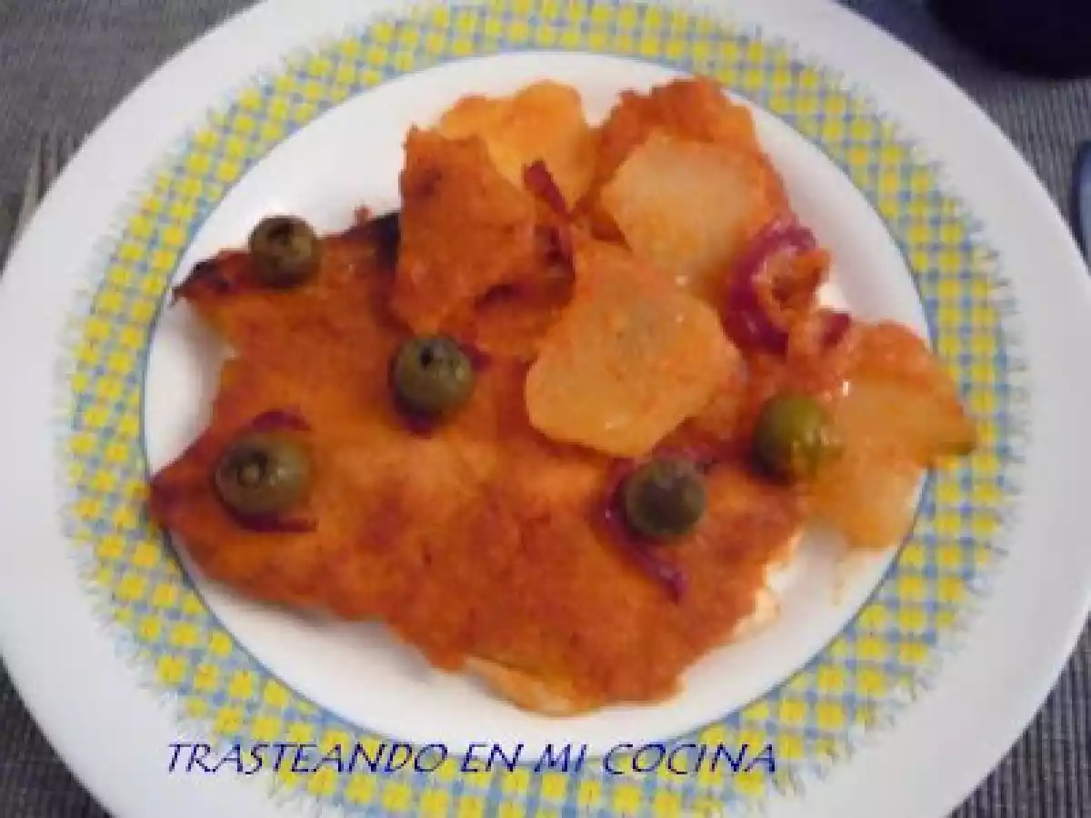 FILETES DE POLLO AL HORNO