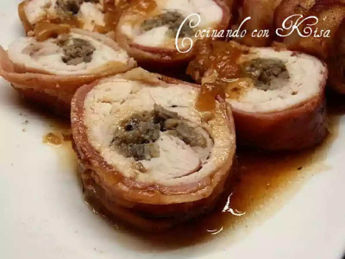 Filetes de pollo rellenos de tapenade - foto 2