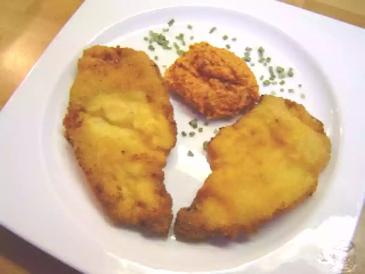 Filetes de pollo villeroi con salsa romesco - foto 2