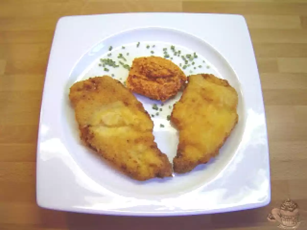 Filetes de pollo villeroi con salsa romesco - foto 3