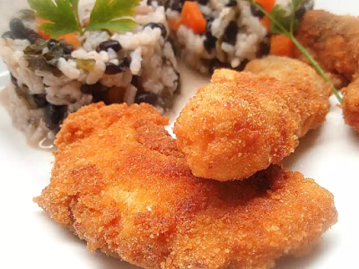 Filetes de pulpo con arroz - foto 2