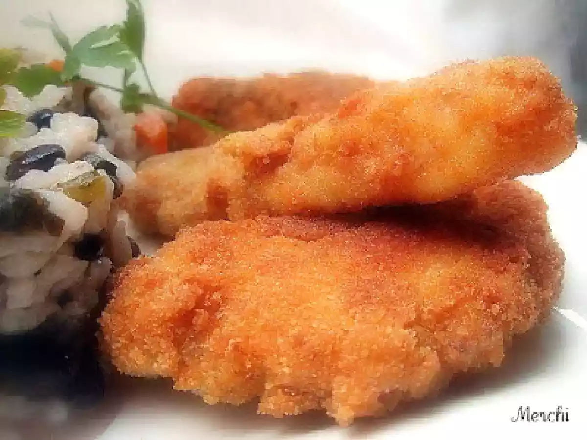 Filetes de pulpo con arroz - foto 3