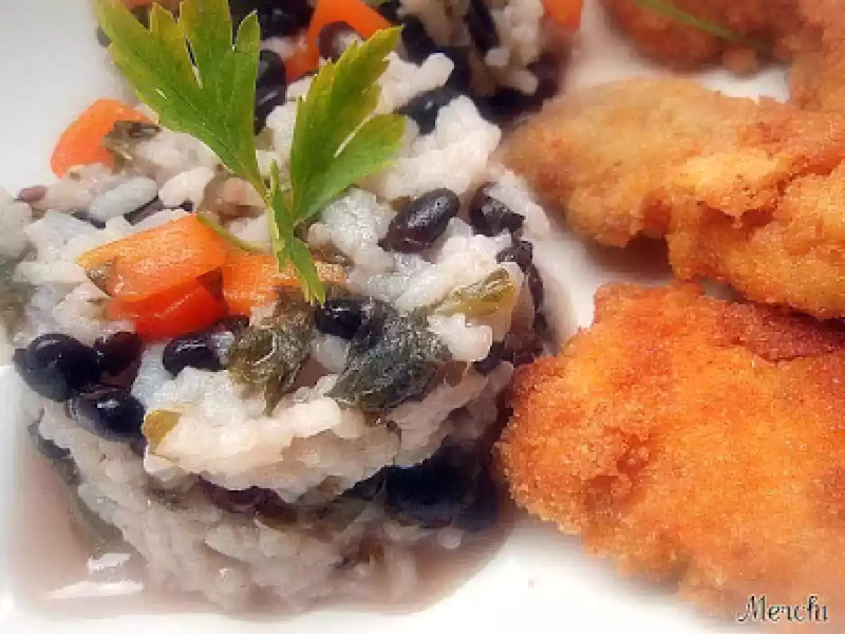 Filetes de pulpo con arroz - foto 5