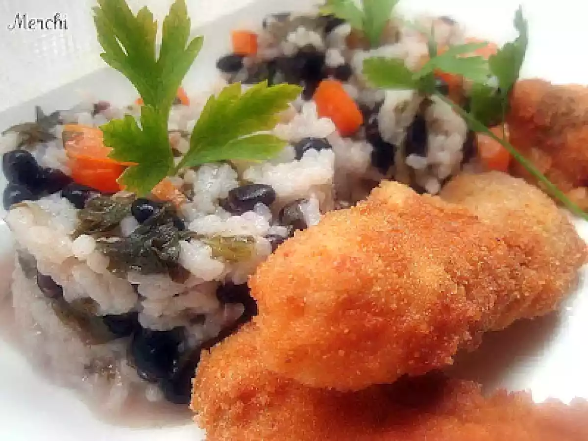 Filetes de pulpo con arroz - foto 6