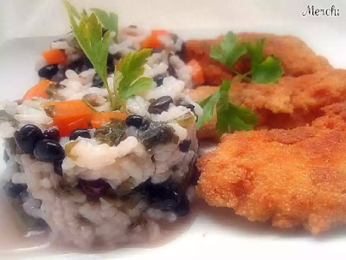 Filetes de pulpo con arroz - foto 7