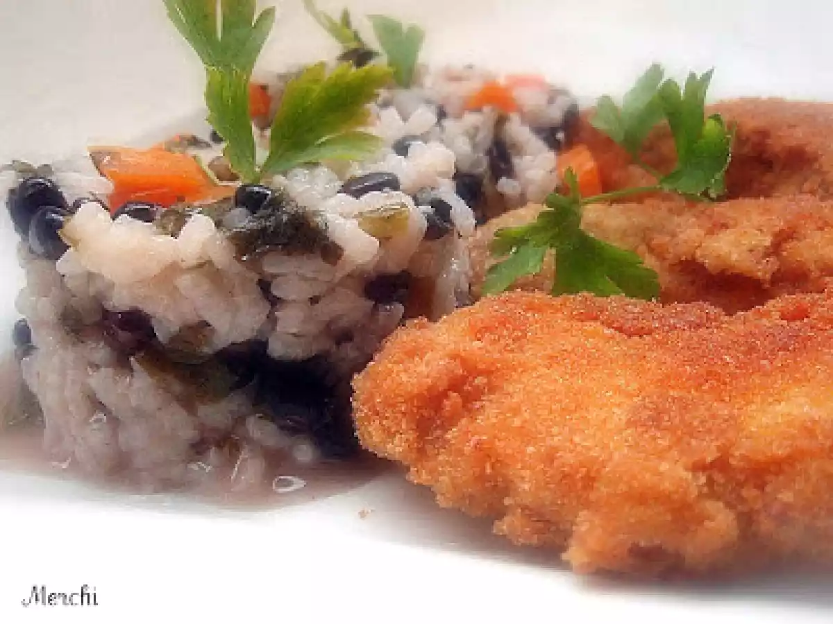 Filetes de pulpo con arroz - foto 8