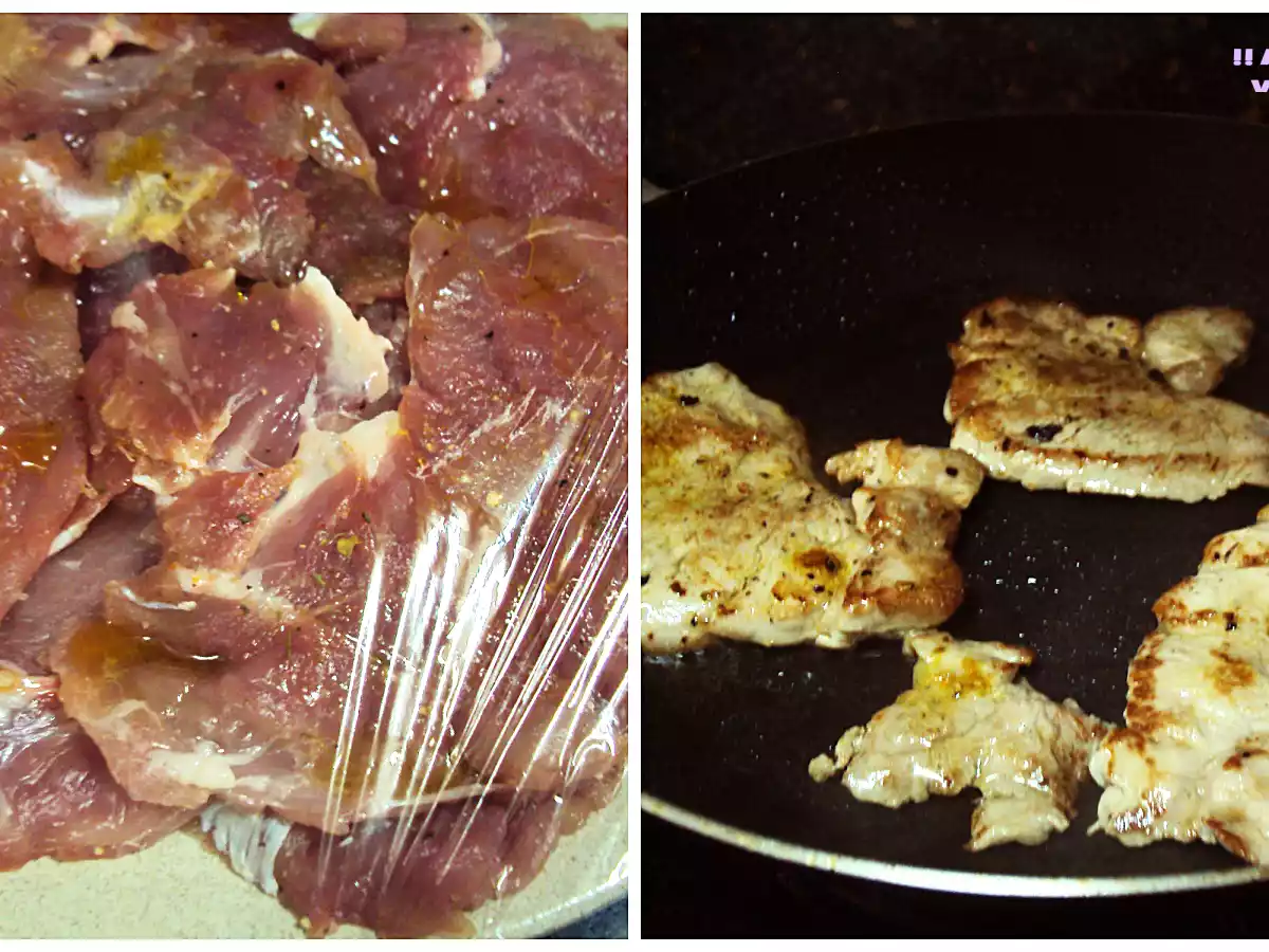 Filetes de solomillo de cerdo espalmados a las especias - foto 3