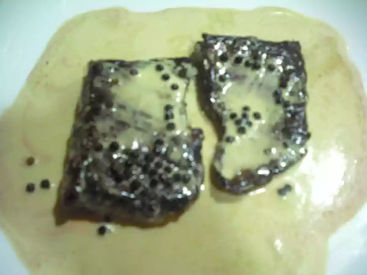 FILETES DE TERNERA A LA PIMIENTA