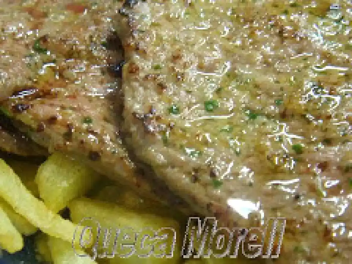 FILETES DE TERNERA A LA PLANCHA AL ESTILO ARACELI