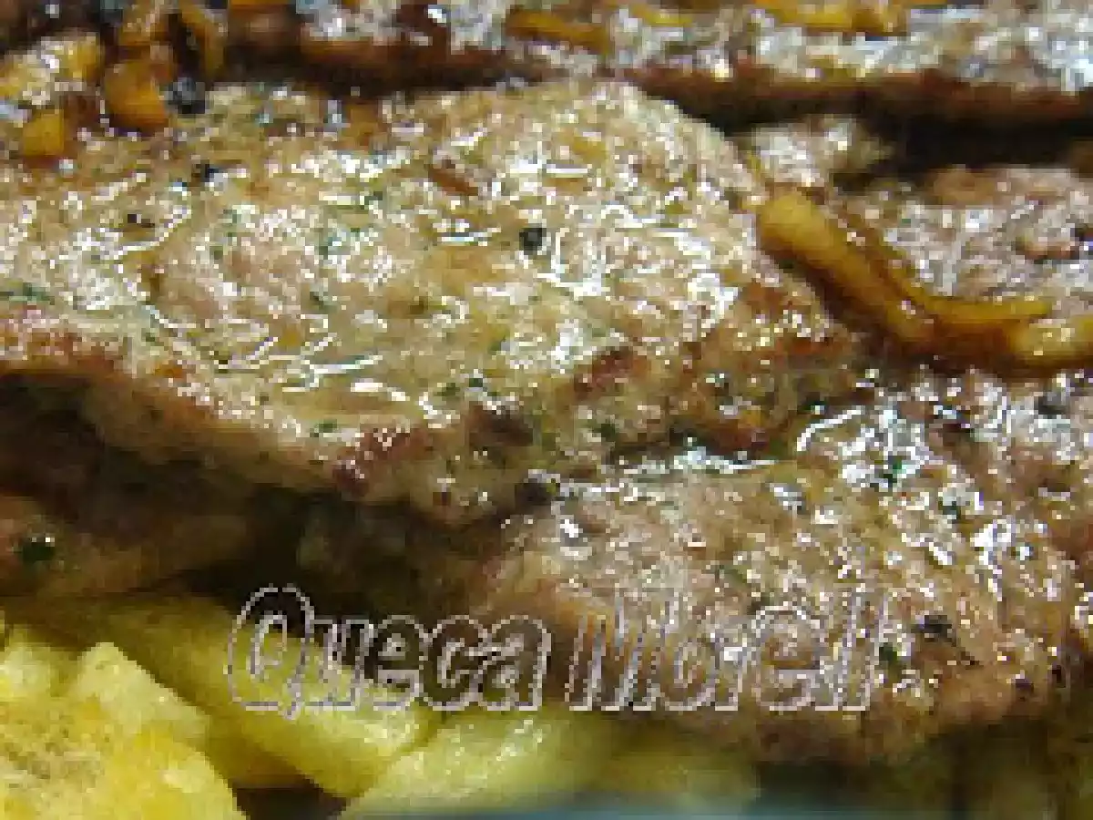 FILETES DE TERNERA A LA PLANCHA AL ESTILO ARACELI - foto 2