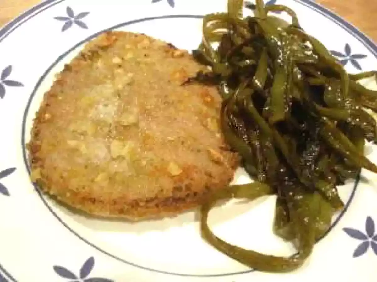Filetes de ternera empanados, versión original