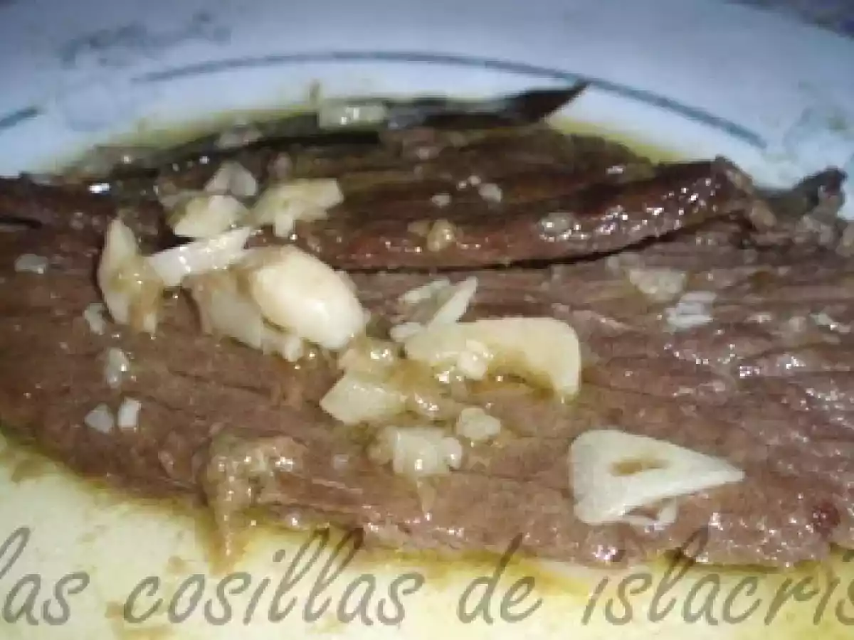 Filetes de ternera en salsa en Fussioncook