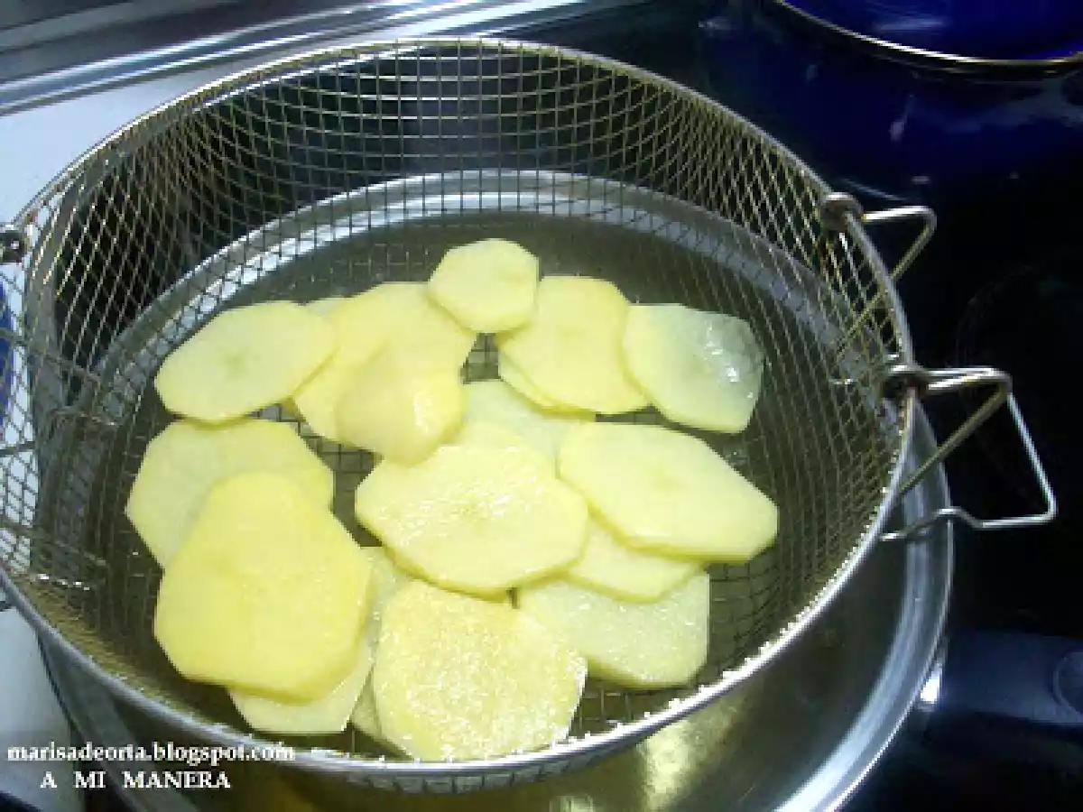 FILETES DE TILAPIA AL HORNO CON PATATAS - foto 2