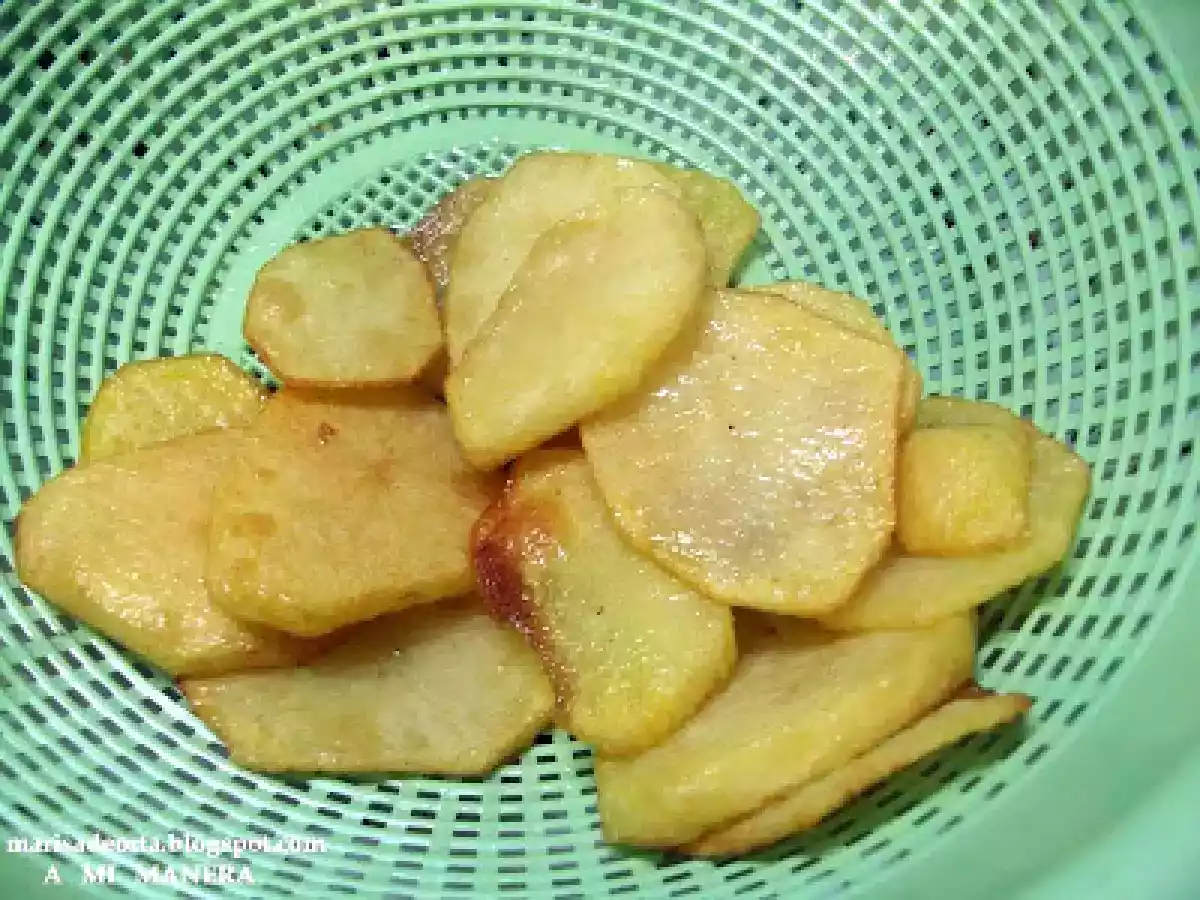 FILETES DE TILAPIA AL HORNO CON PATATAS - foto 3