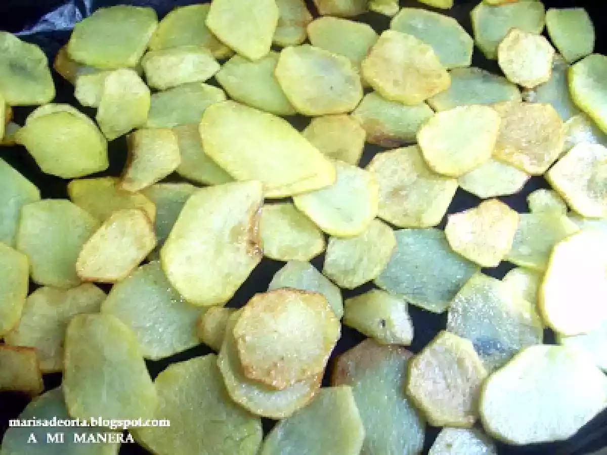 FILETES DE TILAPIA AL HORNO CON PATATAS - foto 4