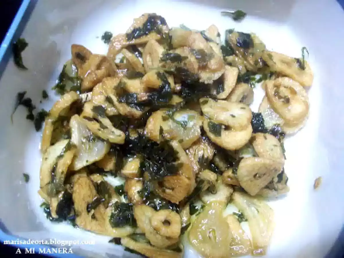 FILETES DE TILAPIA AL HORNO CON PATATAS - foto 6