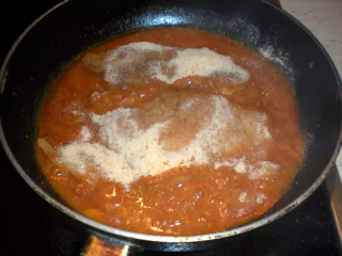 Filetes en salsa de pimentón - foto 2