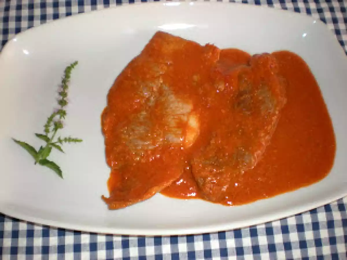 Filetes en salsa de pimentón - foto 4