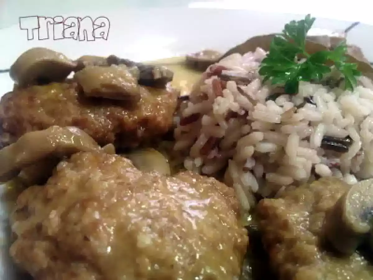 Filetes rusos en salsa - foto 2