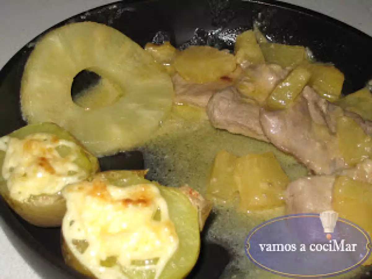 Filetitos con salsa de piña - foto 2