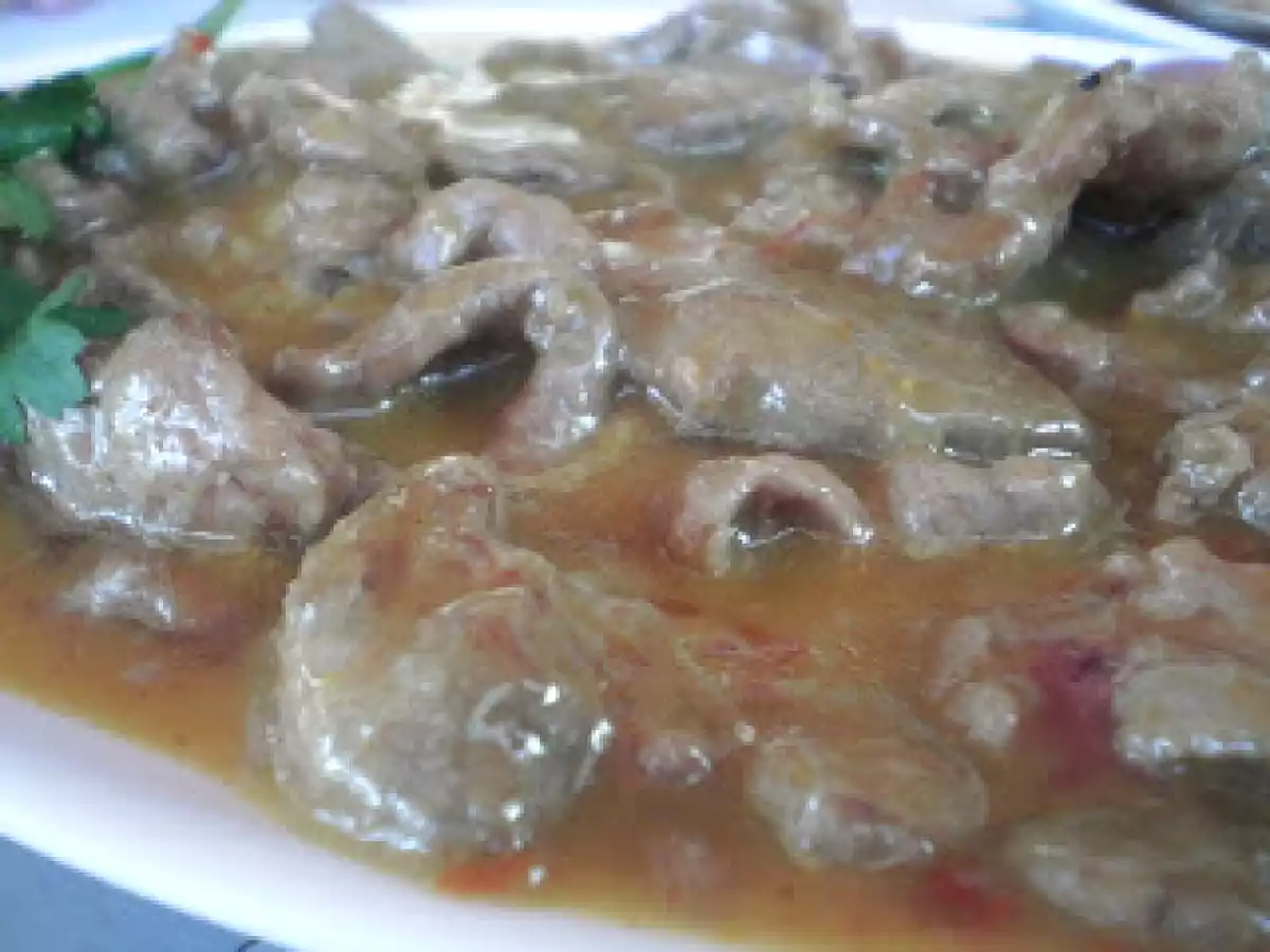 Filetitos de ternera al curry