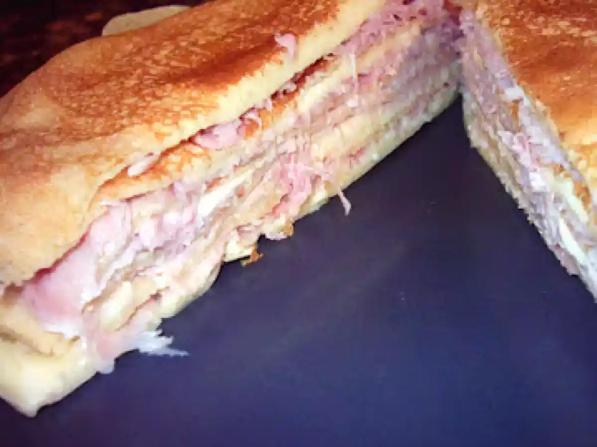 Filloas con jamón y queso - foto 2