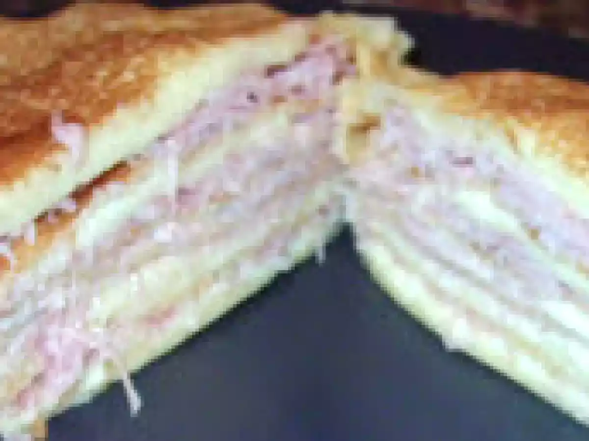 Filloas con jamón y queso - foto 5