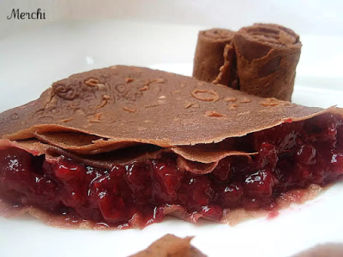 Filloas de chocolate - foto 2