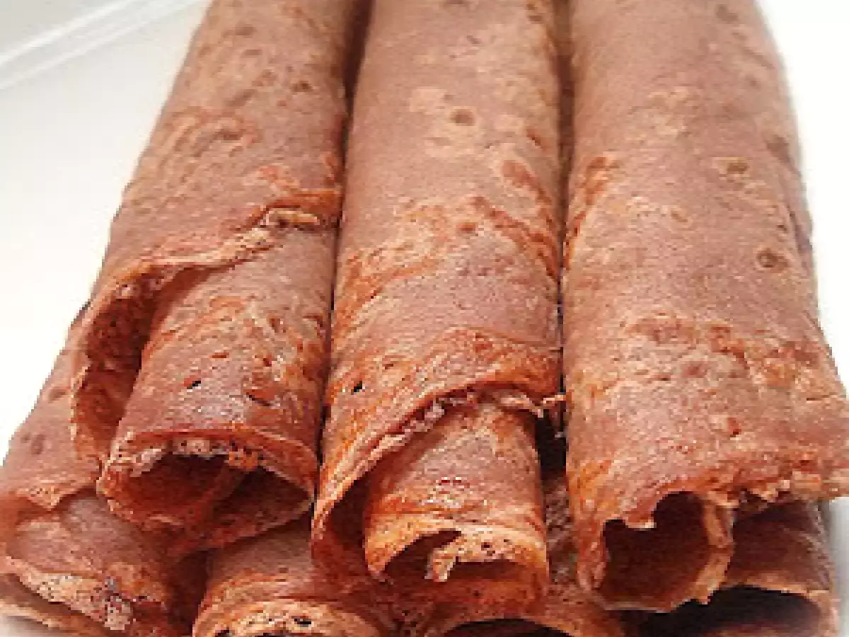 Filloas de chocolate - foto 3