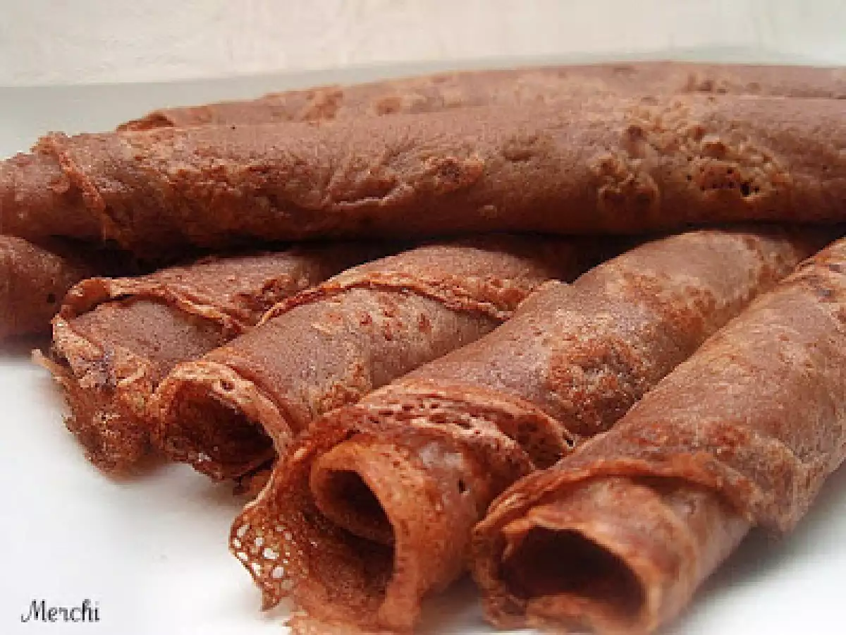 Filloas de chocolate - foto 4