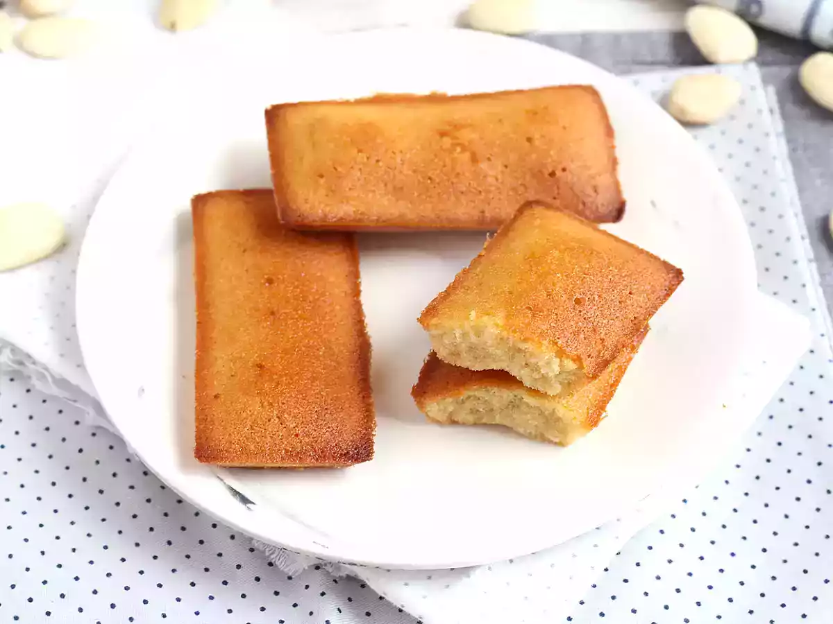 Financiers caseros de almendra - foto 2