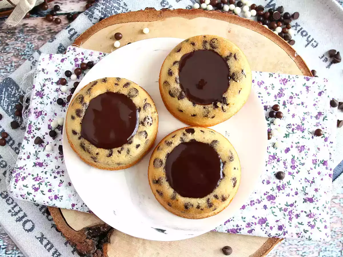 Financiers con chocolate – Ojos de tigre - foto 2