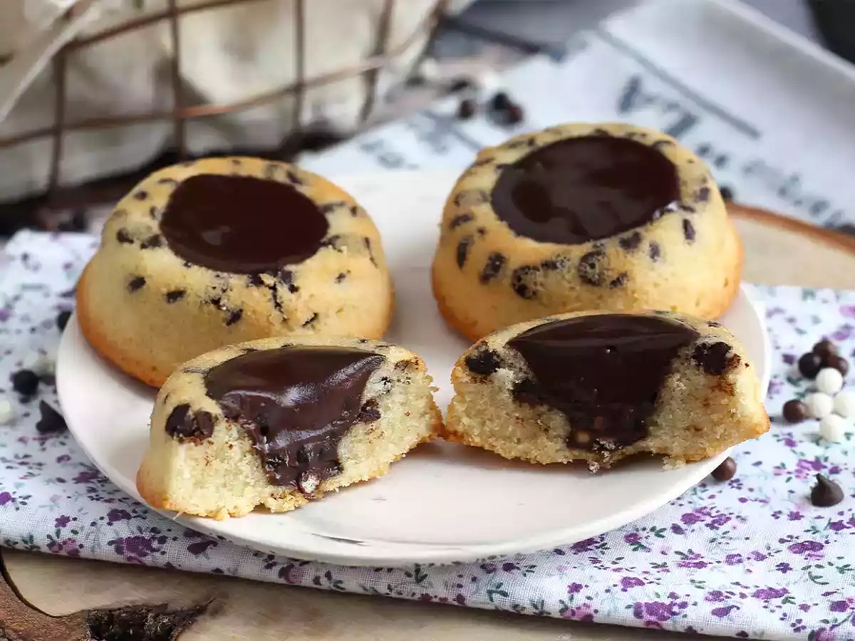 Financiers con chocolate – Ojos de tigre - foto 3