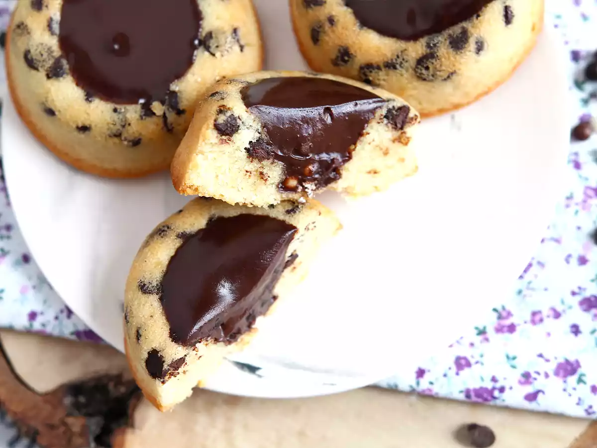 Financiers con chocolate – Ojos de tigre - foto 7