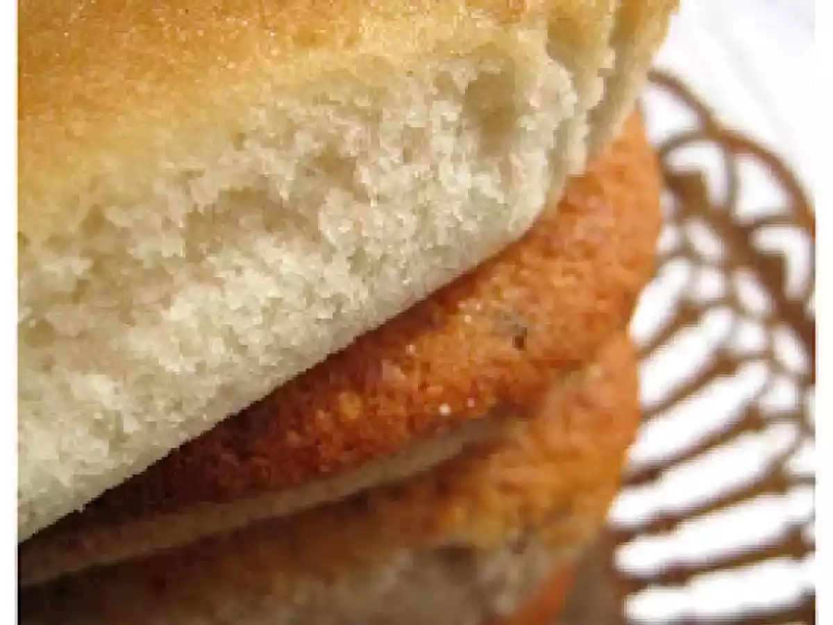 Financiers de almendras y financiers de avellanas - sin azúcar - foto 3