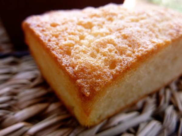Financiers de coco y almendras