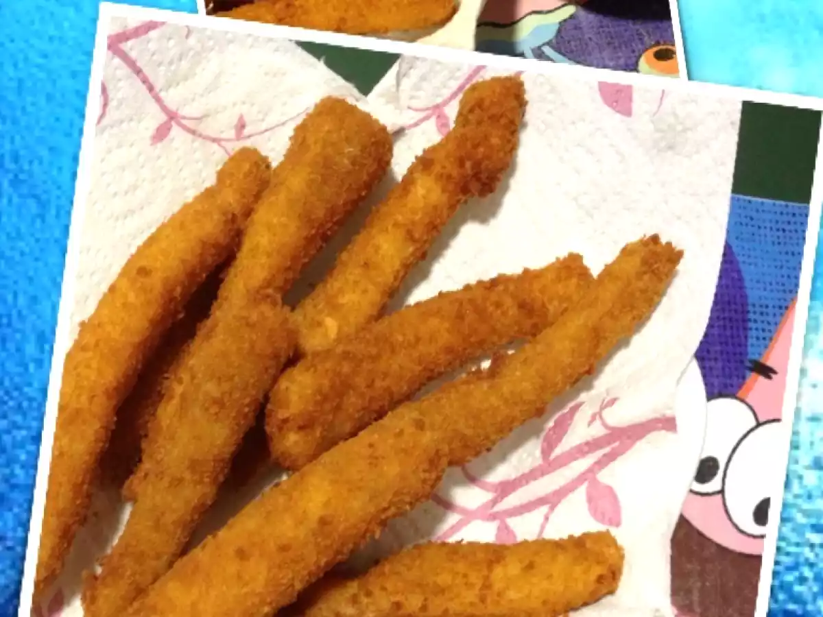 FINGERS DE PESCADO CRUJIENTES