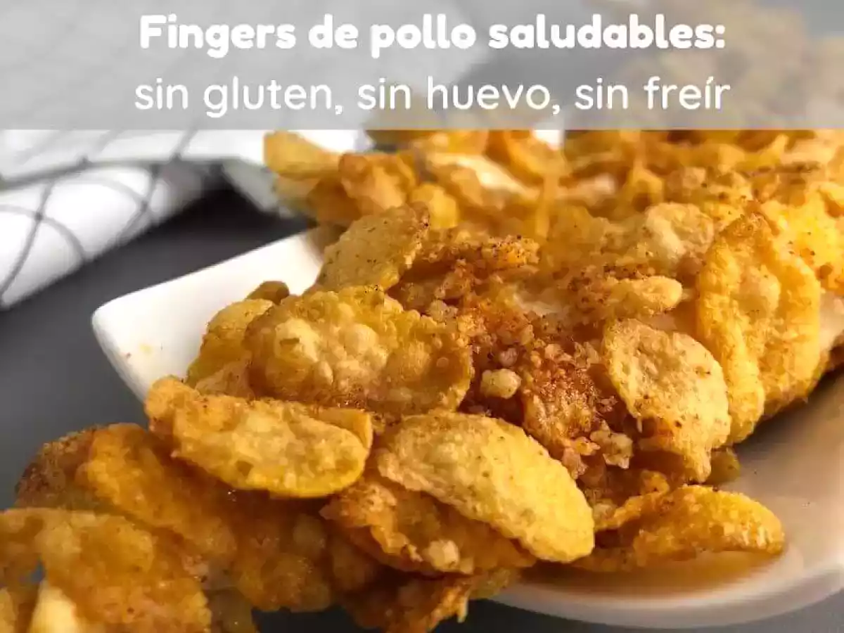 Fingers de pollo saludables - foto 2