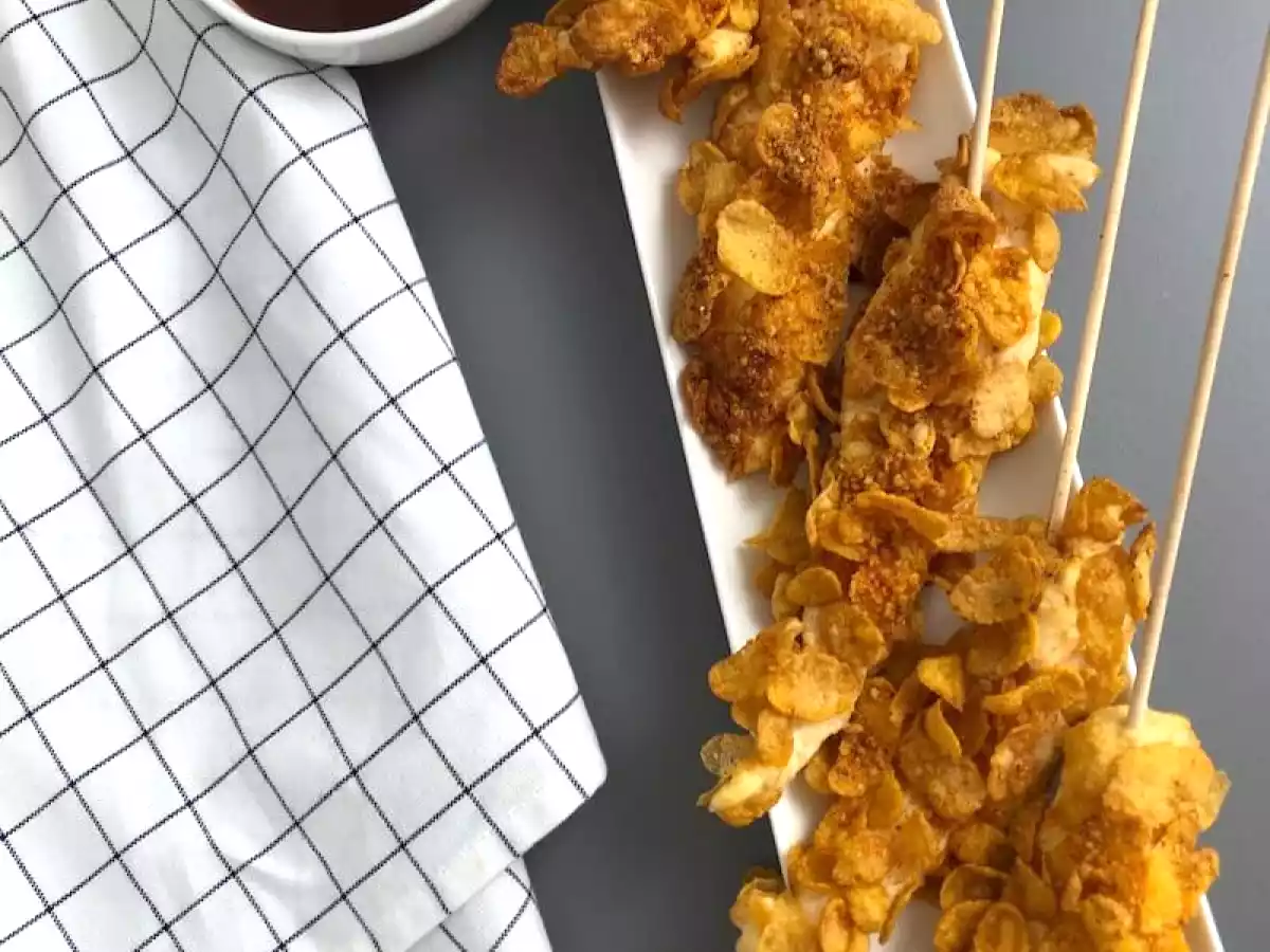 Fingers de pollo saludables