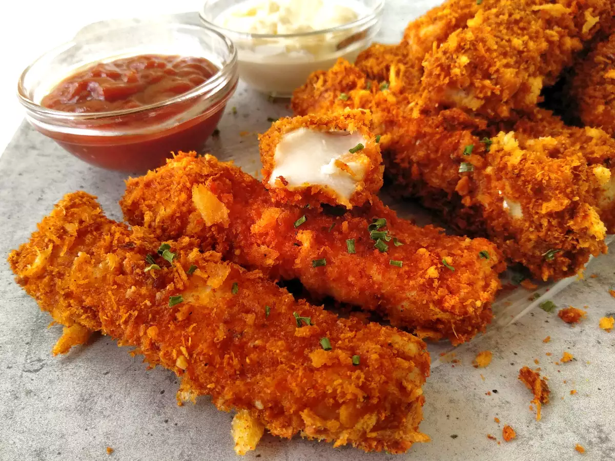 Fish fingers al horno {palitos de pescado} - foto 2