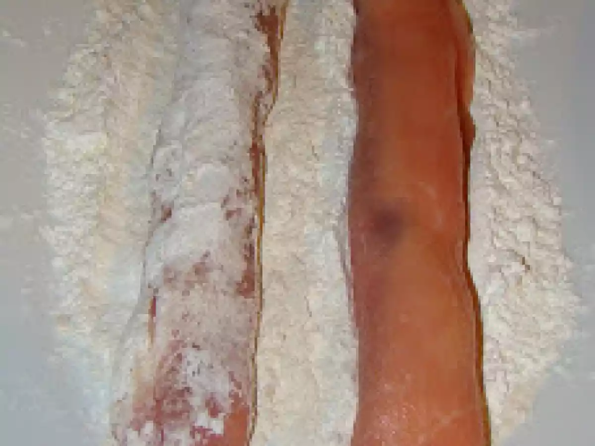 FLAMENQUINES de ANDÚJAR receta del Restaurante MADRID-SEVILLA - foto 4