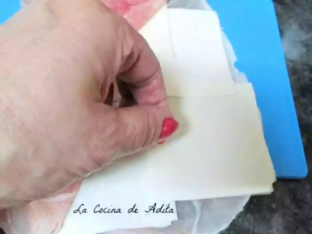 Flamenquines de espárragos - foto 2