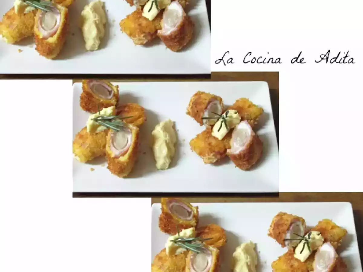 Flamenquines de espárragos - foto 5