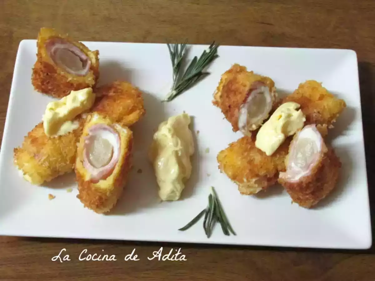 Flamenquines de espárragos - foto 6