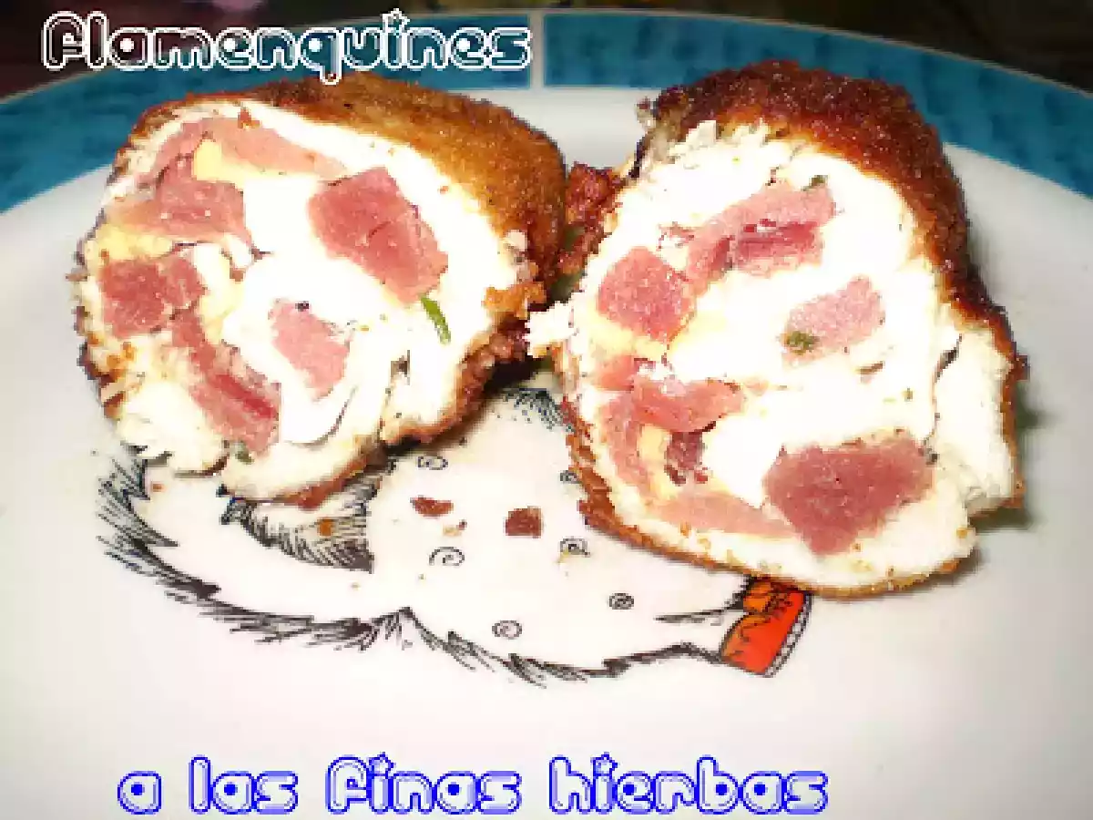 Flamenquines de pollo - foto 2