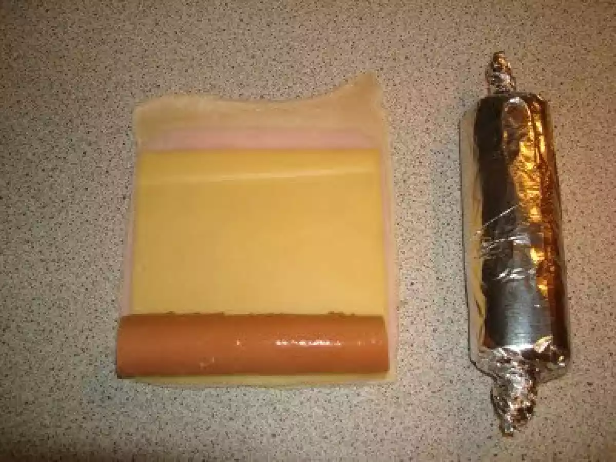 Flamenquines de salchichas