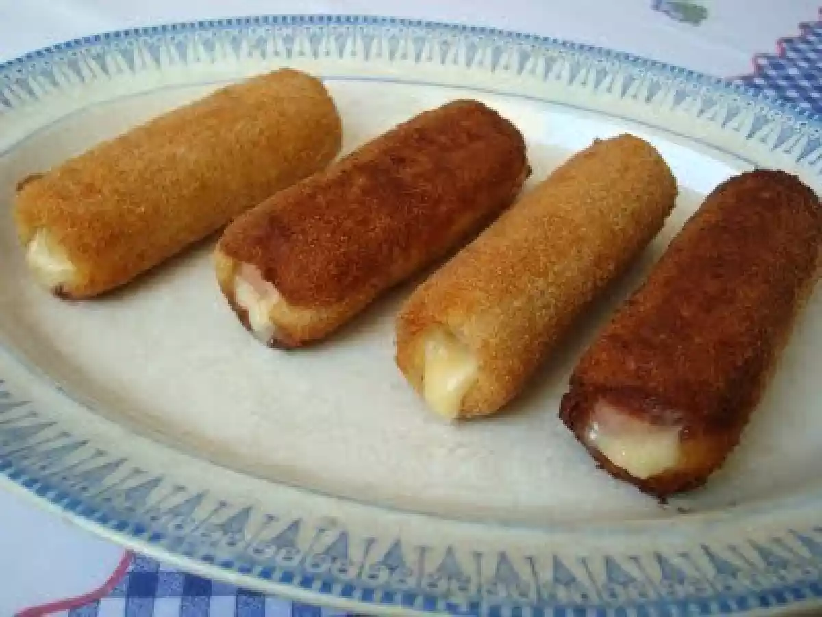 Flamenquines de salchichas - foto 2