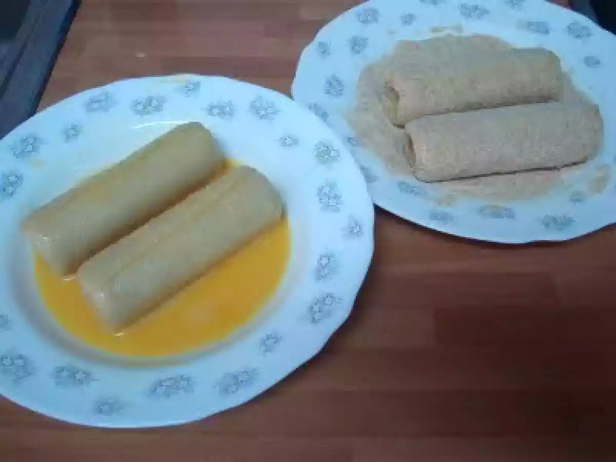 Flamenquines de salchichas - foto 3